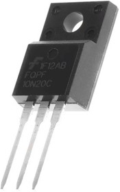 Транзистор 10N20 (FQPF)