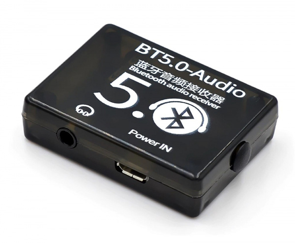 Bluetooth аудио модуль, приемник, декодер, плата VHM-314 в корпусе