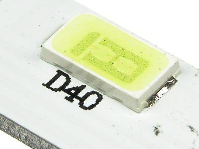 Светодиодная планка для подсветки ЖК панелей 47" V6 Edge FHD REV1.0 (комплект 2 планки по 609мм, 64 светодиода)