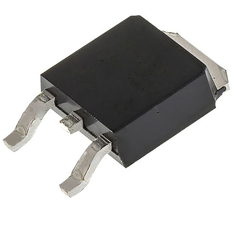 Smd 3 pin. To252 DPAK корпус. DPAK to-252. Irlr2705. Корпус DPAK И d2pak.