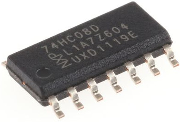 Микросхема 74HC08 SMD
