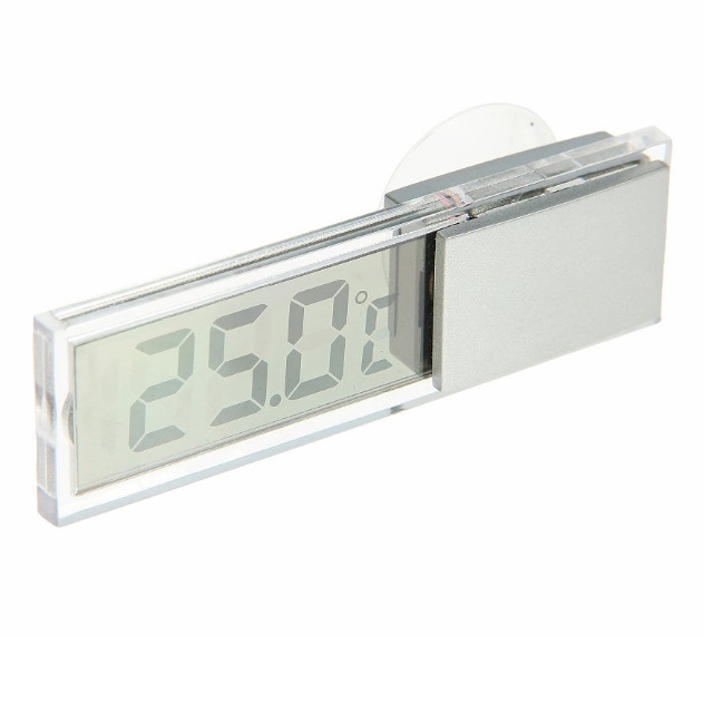 Термометр  LCD на присоске