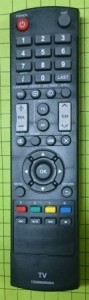 Пульт ДУ для Panasonic TZZ00000006A [TV,VCR] USB
