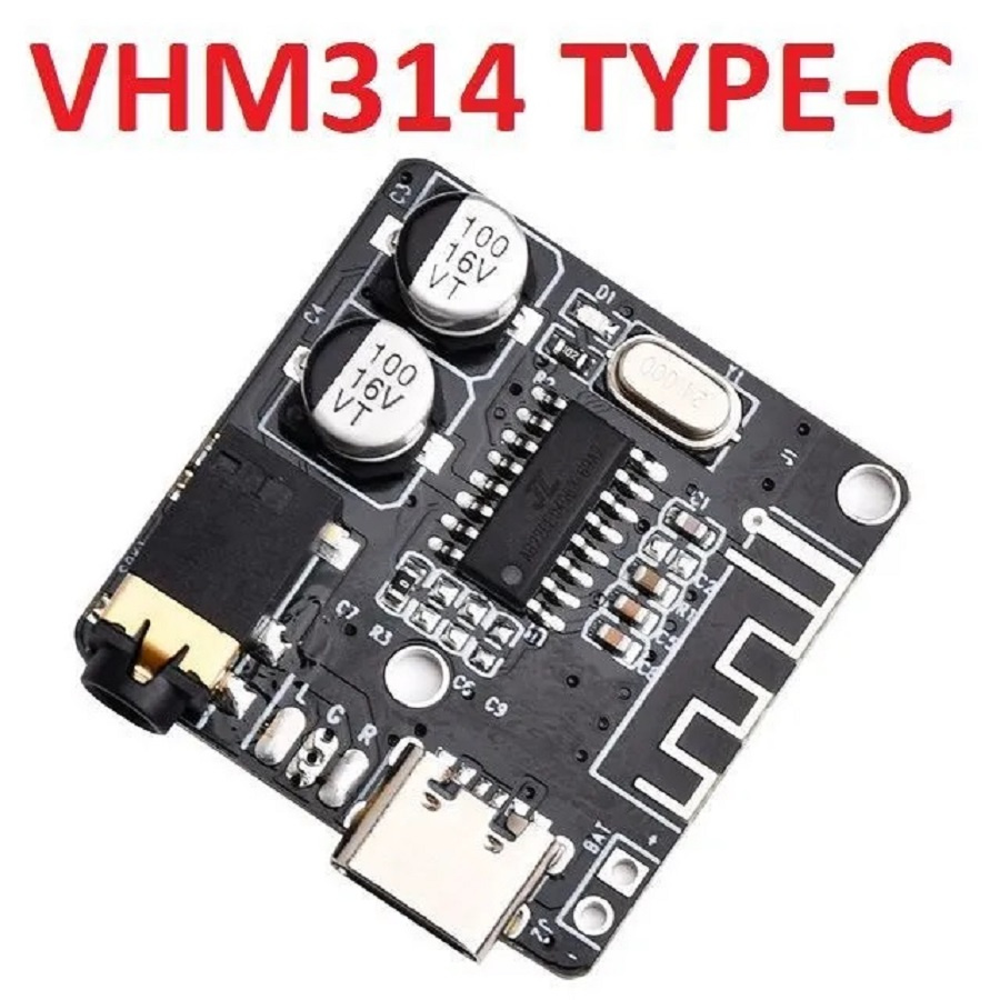 BLUETOOTH Аудио модуль VHM-314 - цена 140 ₽ с доставкой по Москве и МО