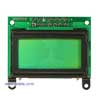 8x2 Character LCD - Black Bezel