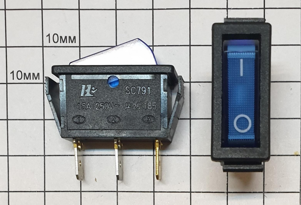 Sc791 схема подключения выключатель
