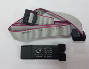 USBISP COLOR программатор AVR