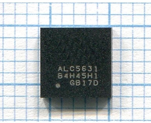 Микросхема ALC5631Q-GRT