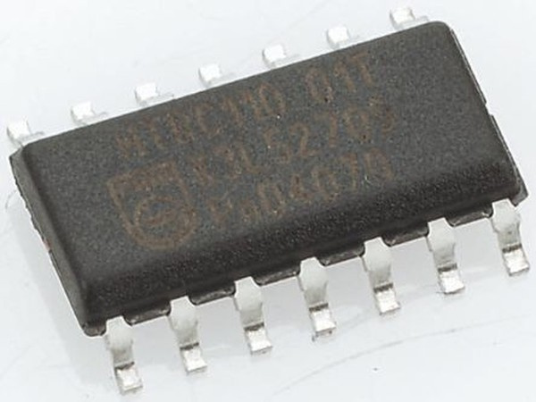 Микросхема 74HC02D SMD