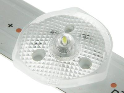 Светодиодная планка для подсветки ЖК панелей KJ32D06-ZC22AG-09 (568 мм, 6 линз)