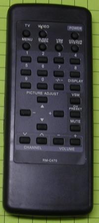 Пульт ДУ для JVC RM-C470 [TV]