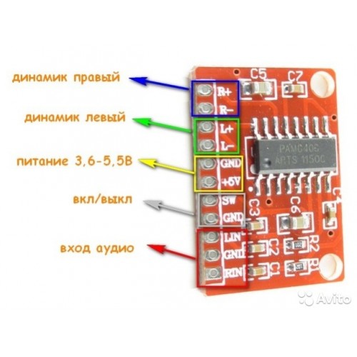 Hw323 схема подключения