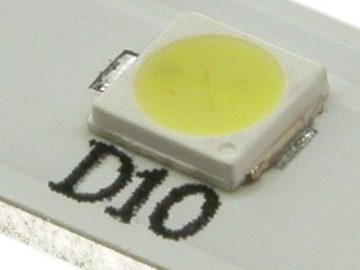 Светодиодная планка для подсветки ЖК панелей AOT-49-NU7300-2X28 (комплект 2 планки по 530мм, 38 светодиодов)