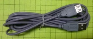 Кабель-удлинитель USB A штекер - гнедо USB A 3 метра