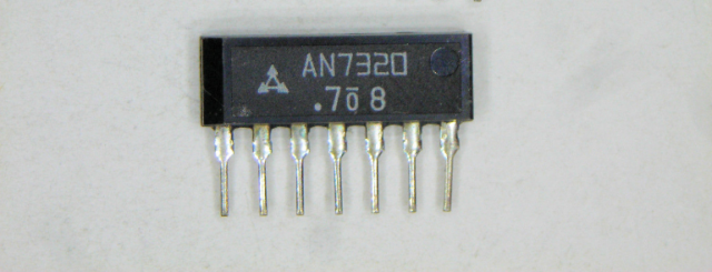 Микросхема AN7320