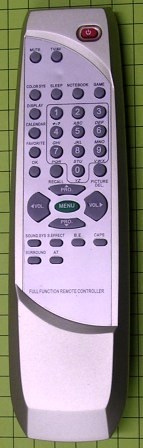 Пульт ДУ для Akai RM-W001 [TV] (TCL SH-07,Polar, Horizont)