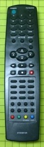 Пульт ДУ для LG 6710V00112N [TV+VCR+DVD] Видеотройка