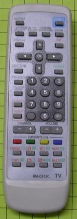 Пульт ДУ для JVC RM-C1350 [TV] с txt