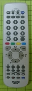 Пульт ДУ для JVC унив.RM-879R [TV] (корп.RM-C 1100)