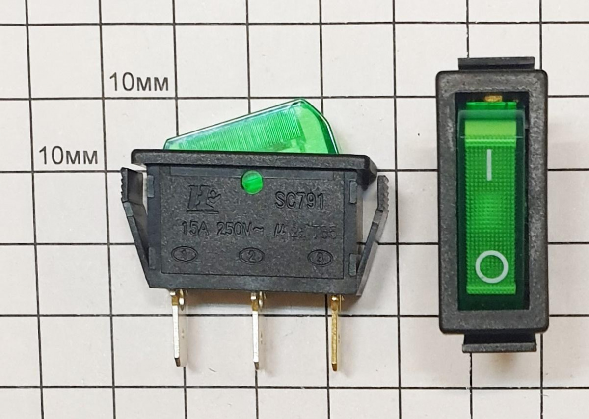 Переключатель sc791 схема подключения