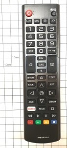 Пульт ДУ для LG AKB75675321[LCD LED TV] MOVIES