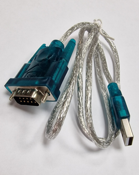 USB to RS232 (кабель)