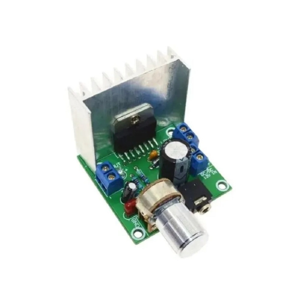Усилитель НЧ 2x15Вт на микросхеме TDA7297