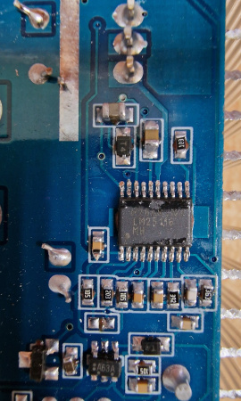 DC-DC понижающий 6-40V в 1.2-35V 20A