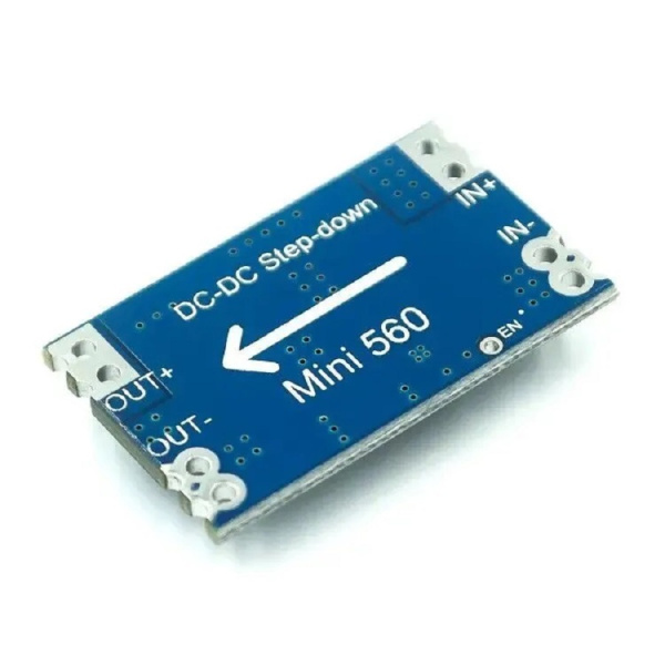 DC-DC понижающий Mini560 12В