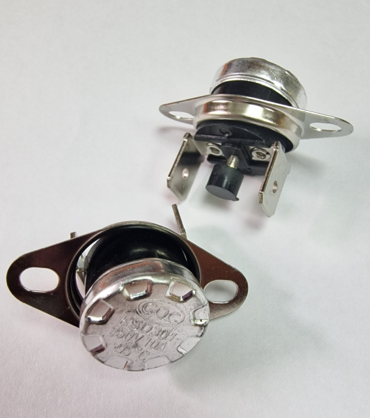 KSD301 250V 10A 095C+кнопк