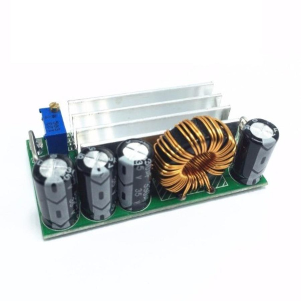DC-DC понижающий-повышающий 4-30V в 1.25-30V 3A