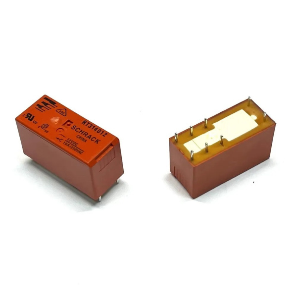 RT314012 (12V, 16А, один контакт на переключение)