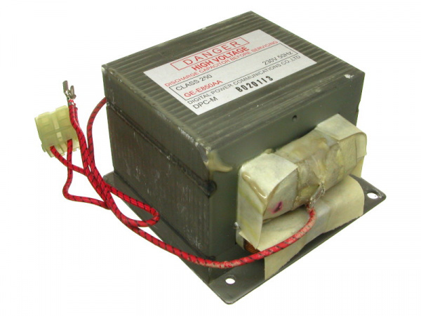 Силовой трансформатор GE-E850AA для микроволновых печей