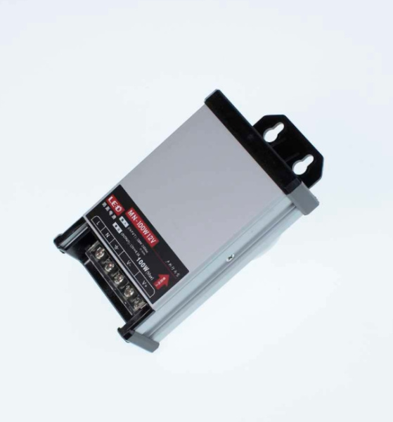 Источник питания R-100W-12V (12В 100Вт), IP45 в цельнометаллическом корпусе