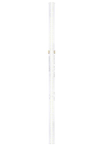 Комплект светодиодной подсветки SSC_LGE_19Y_55SM85_66LED (2 планки по 602 мм 66 светодиодов)