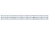 Комплект светодиодной подсветки TCL43D08-ZC23AG-07/JL.D43081330-004BS-M (3 планки по 770 мм 8 линз)