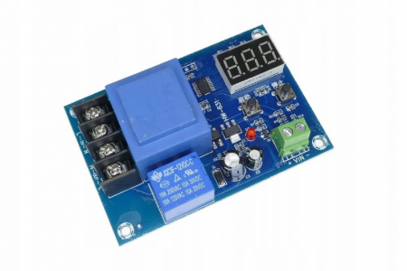 Модуль контроля заряда Li-Ion аккумулятора ХН-M602 DC3.7-120V с автоматическим выключателем