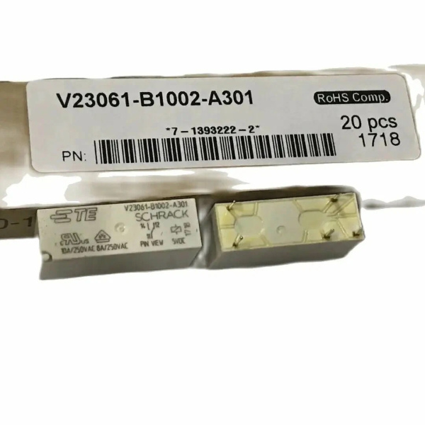 V23061-B1002-A301, Реле электромеханическое, конфиг 1C, Uкат 5 ВDC, Iкомм 8 А