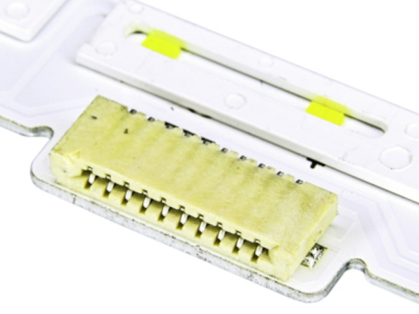 Комплект светодиодной подсветки SSC_LGE_19Y_55SM85_66LED (2 планки по 602 мм 66 светодиодов)