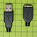 Разъемы USB, mini USB, micro USB