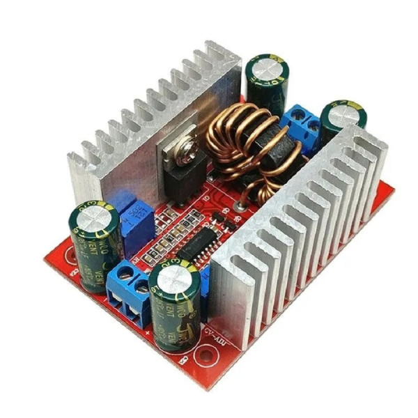 DC-DC повышающий 8.5-50V в 10-60V 15A 400W