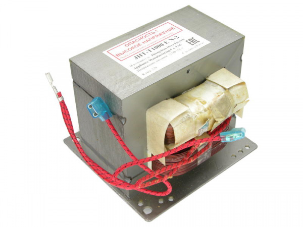 Силовой трансформатор JHT-T1000 E N-2 для микроволновых печей