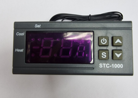 Терморегулятор STC-1000 с выносным зондом 12v