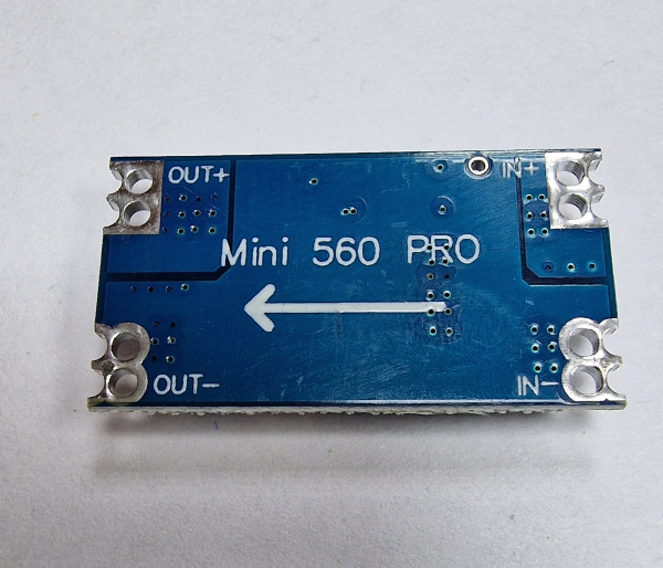 DC-DC понижающий Mini560 12В