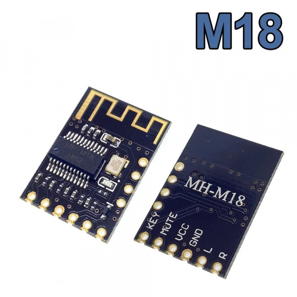 MH-M18 плата MP3 декодера Bluetooth 4.2