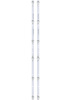Комплект светодиодной подсветки MSG-T320-T-3030-31A-06 (2 планки по 575 мм 6 линз)