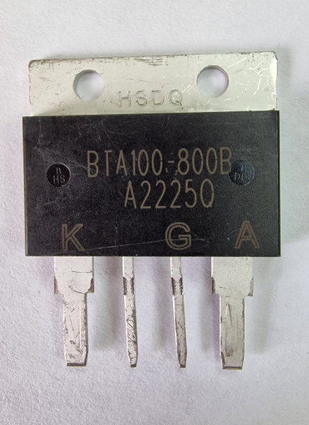 Тиристор BTA100-800B
