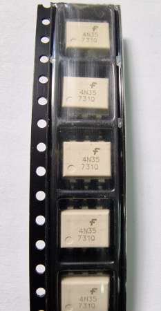 Оптопара 4N35 SMD