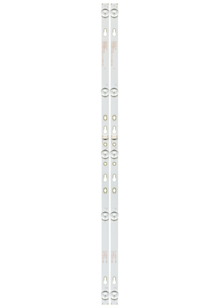 Комплект светодиодной подсветки TCL32D05-ZC22AG-16 (2 планки по 565 мм 5 линз)