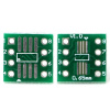 Плата-переходник для микросхем SO8 MSOP8 SOIC8 TSSOP8 SOP8 в DIP8